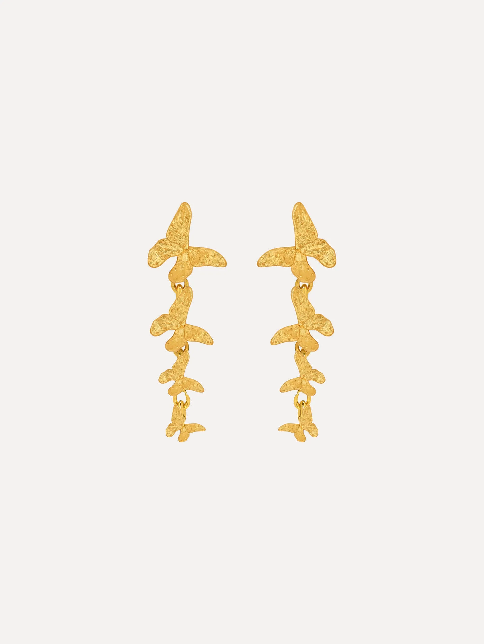 Butterfly Drop Earrings