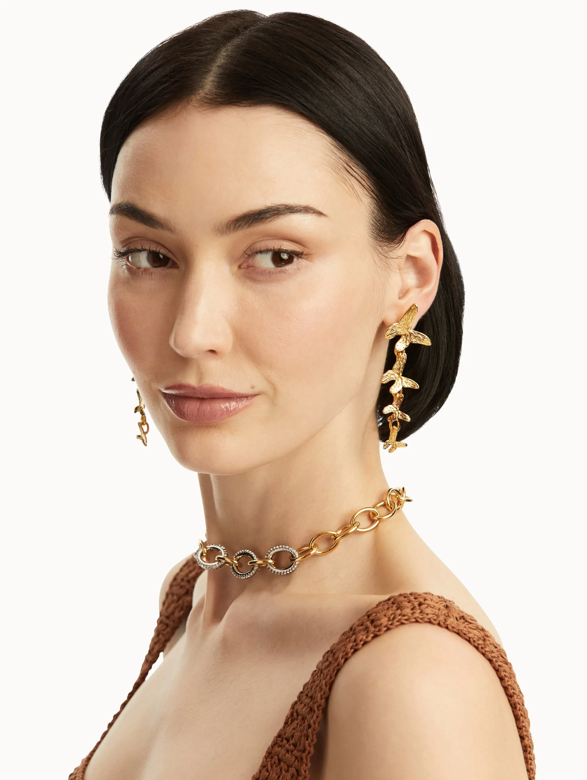 Butterfly Drop Earrings