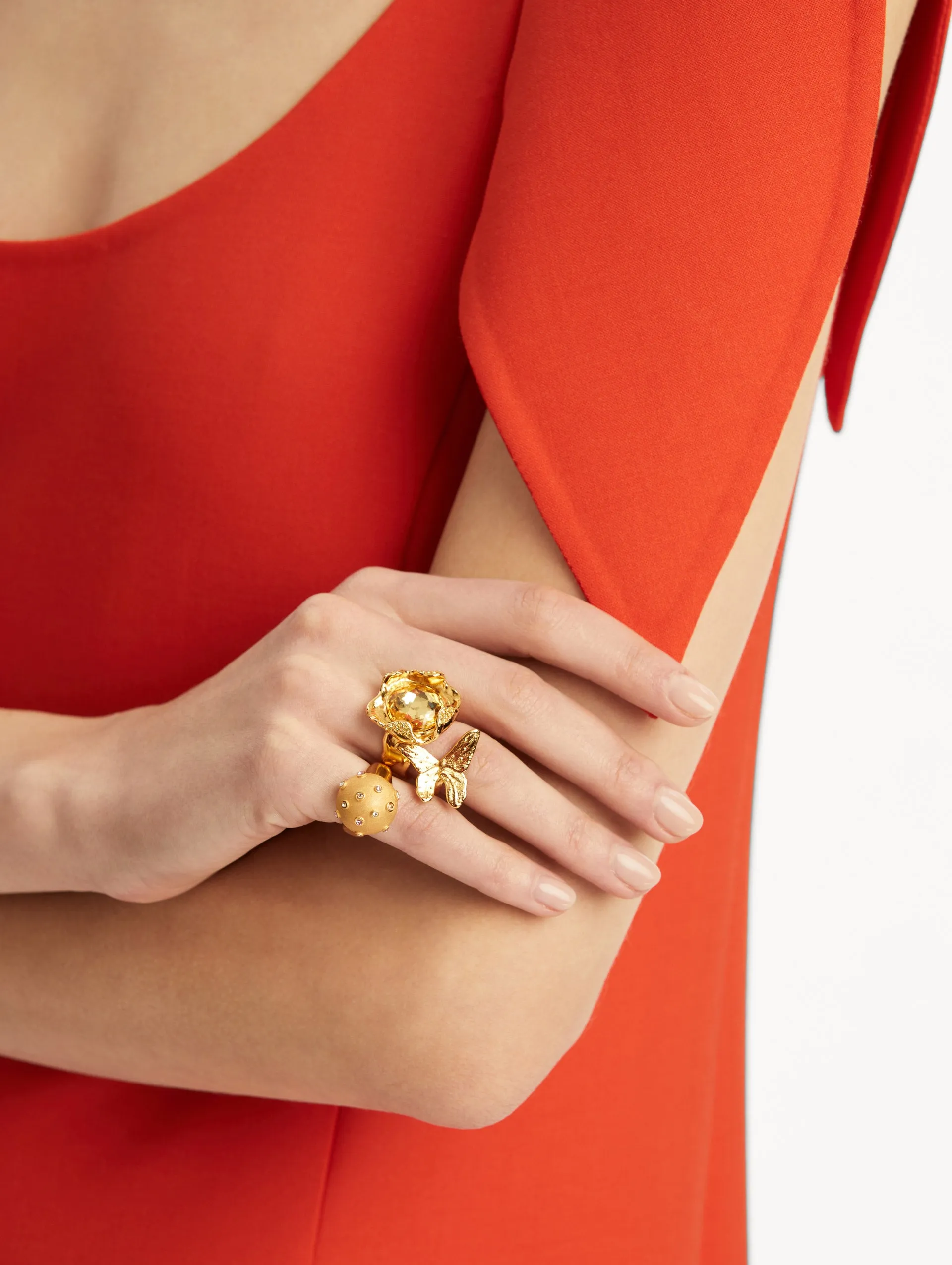 Butterfly Ring