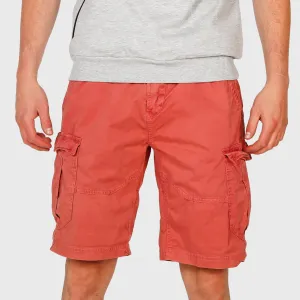 Caldo-N Men Walkshorts with belt | Red