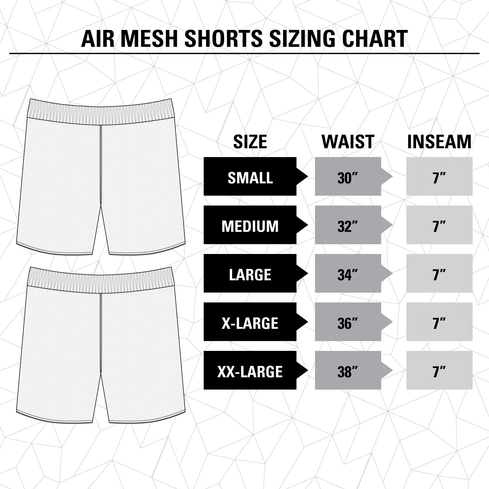 Calgary Flames Men's 2 Tone Air Mesh Shorts Lined with Pockets