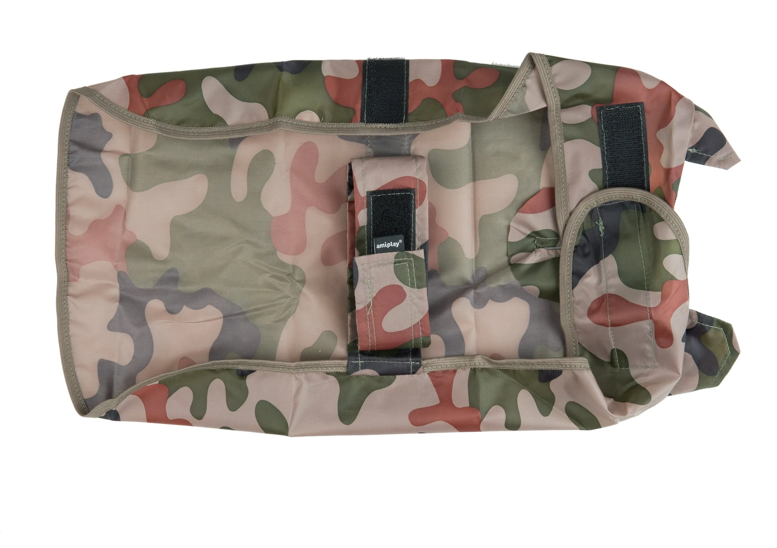 Camo Raincoat - Bristol