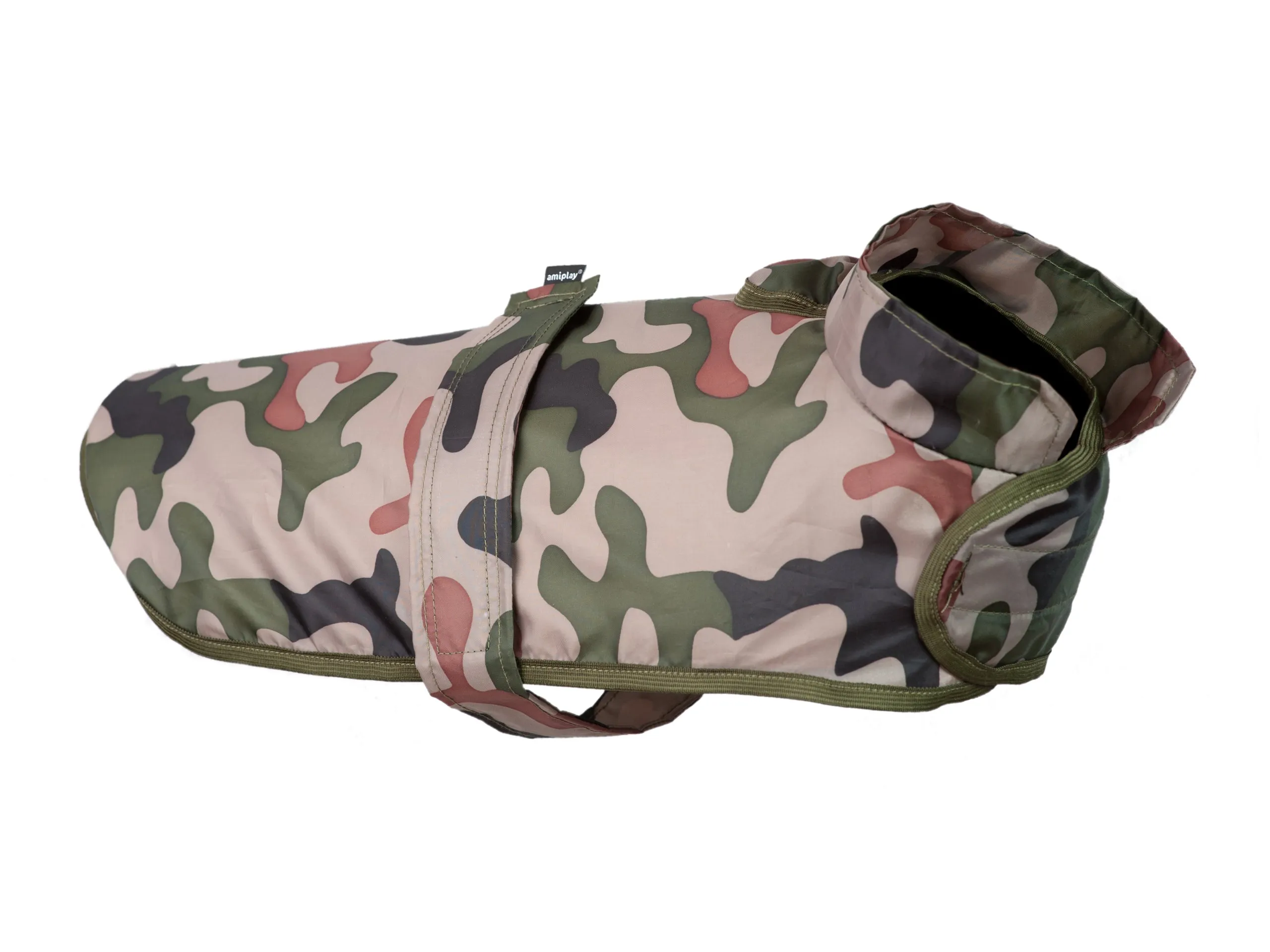 Camo Raincoat - Bristol