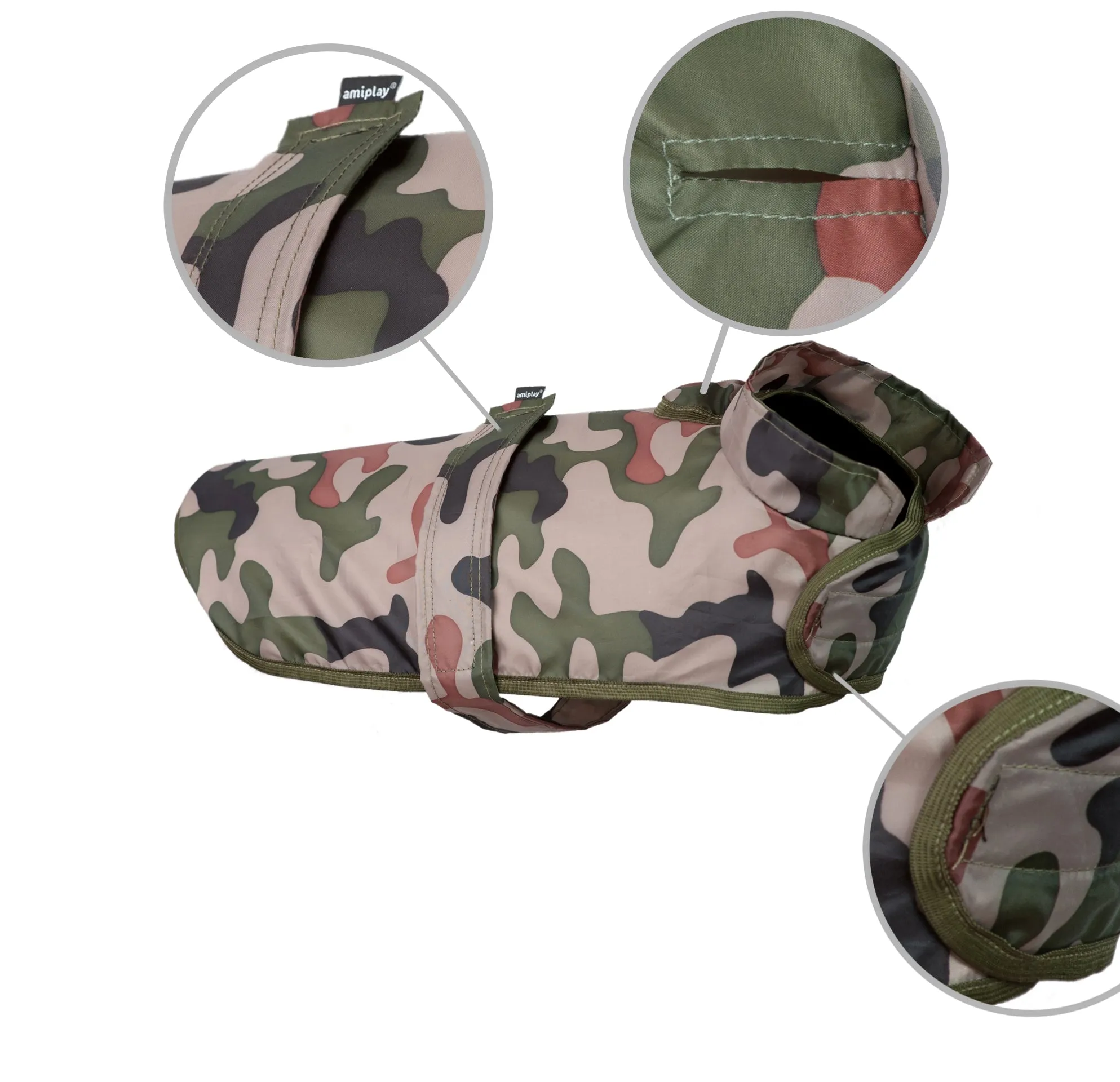 Camo Raincoat - Bristol