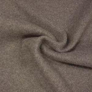 Carey Taupe Brown Wool Knit - COUPON 40CM
