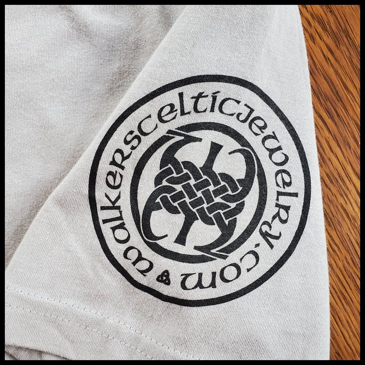 Celtic Raven T-shirt by Walker Metalsmiths
