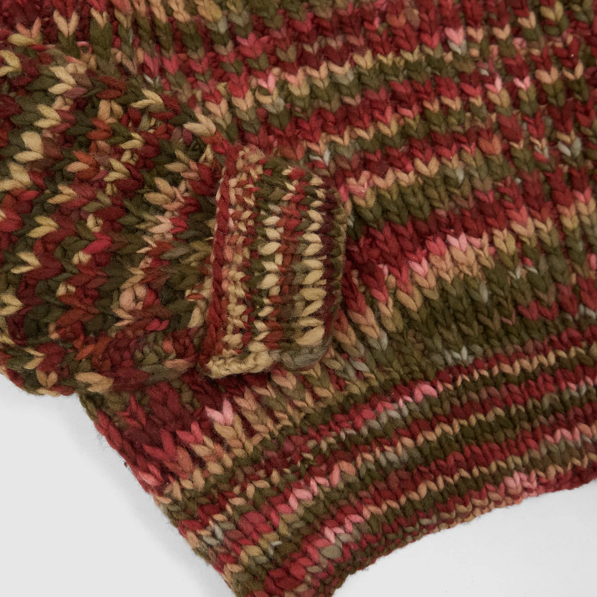 Chamula Hand Knitted Crew Neck Pullover