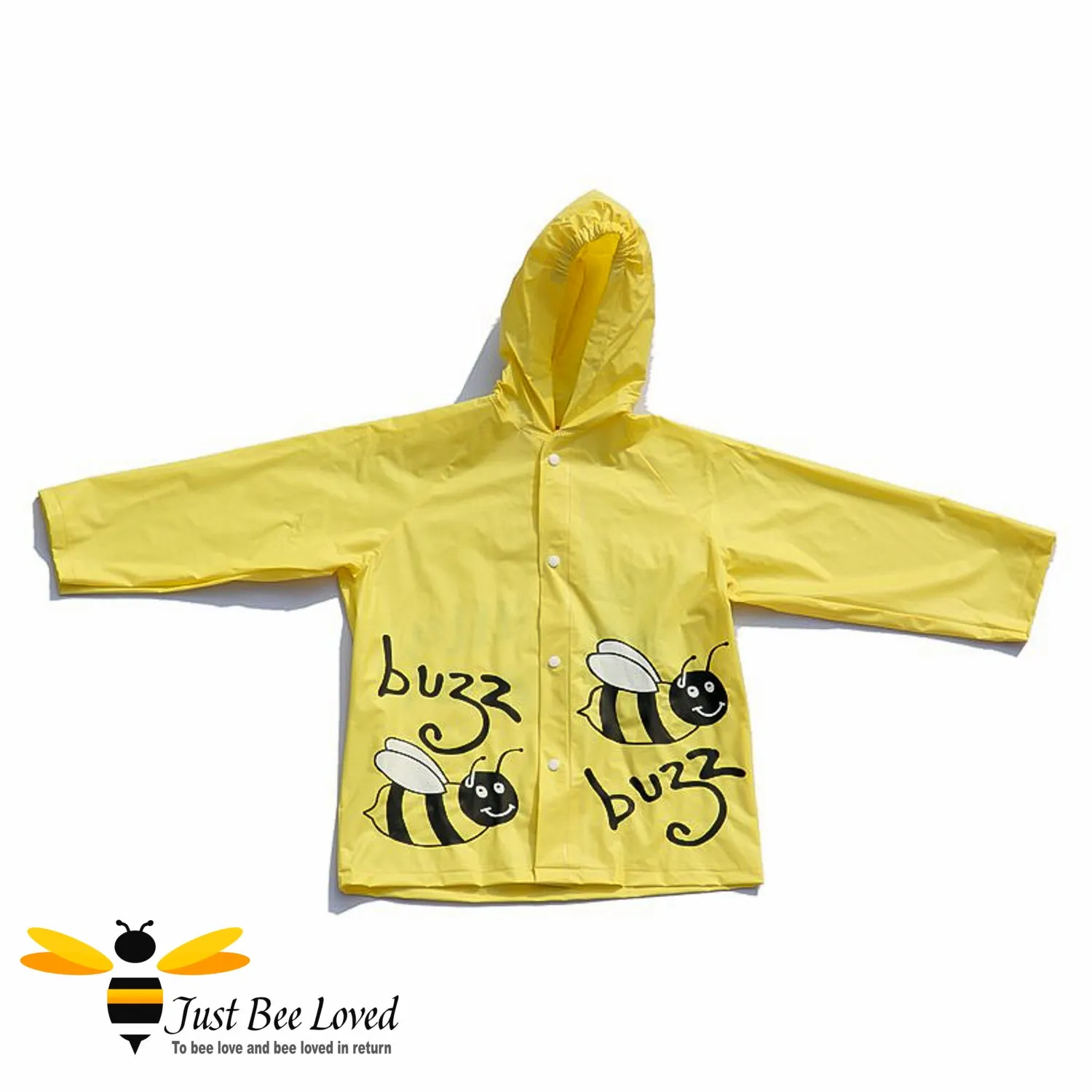 Children's Buzzy Bee Raincoat