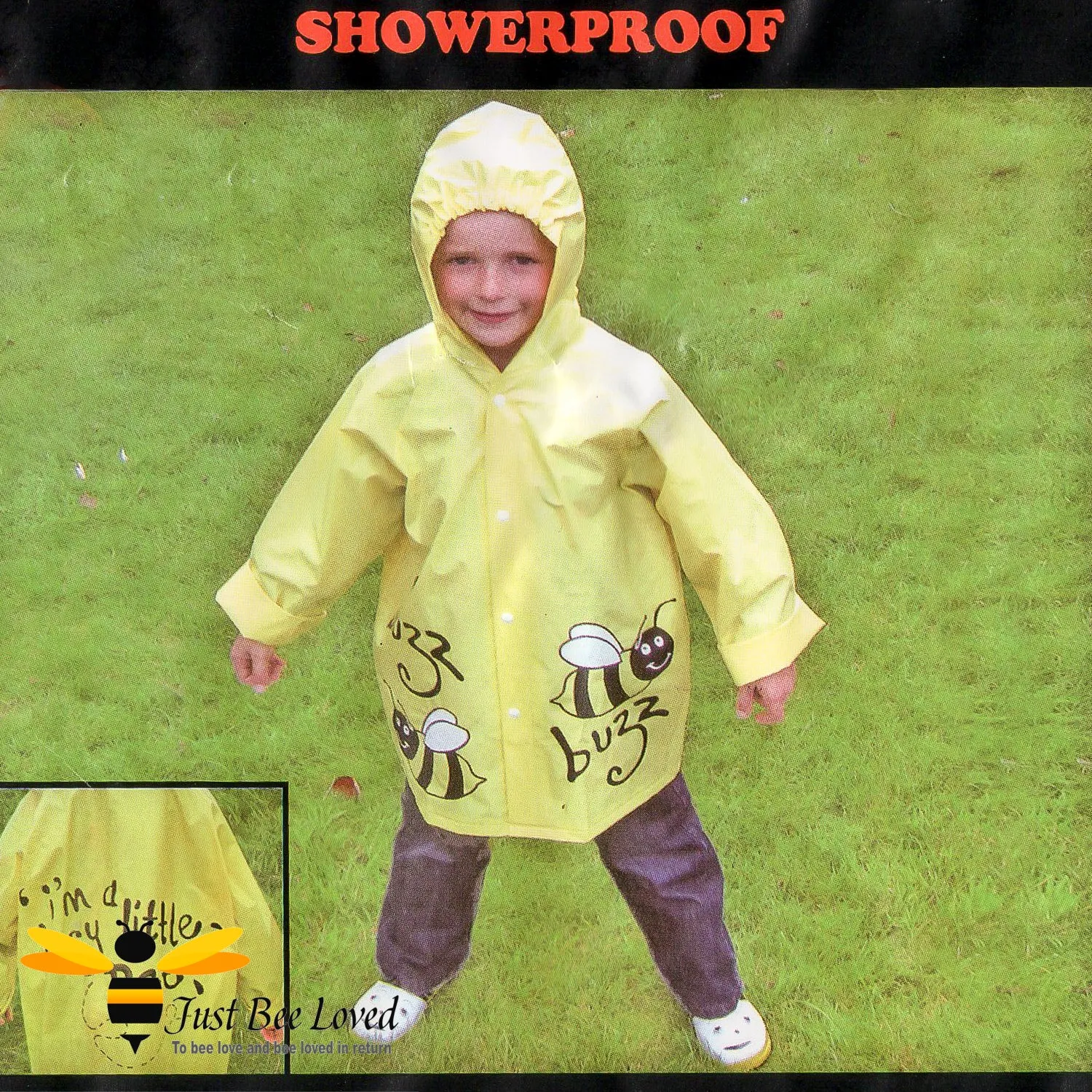 Children's Buzzy Bee Raincoat