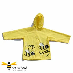 Children's Buzzy Bee Raincoat