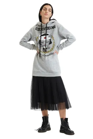 Coco Vodka Chic Quality Maxi Hoodie Jumper