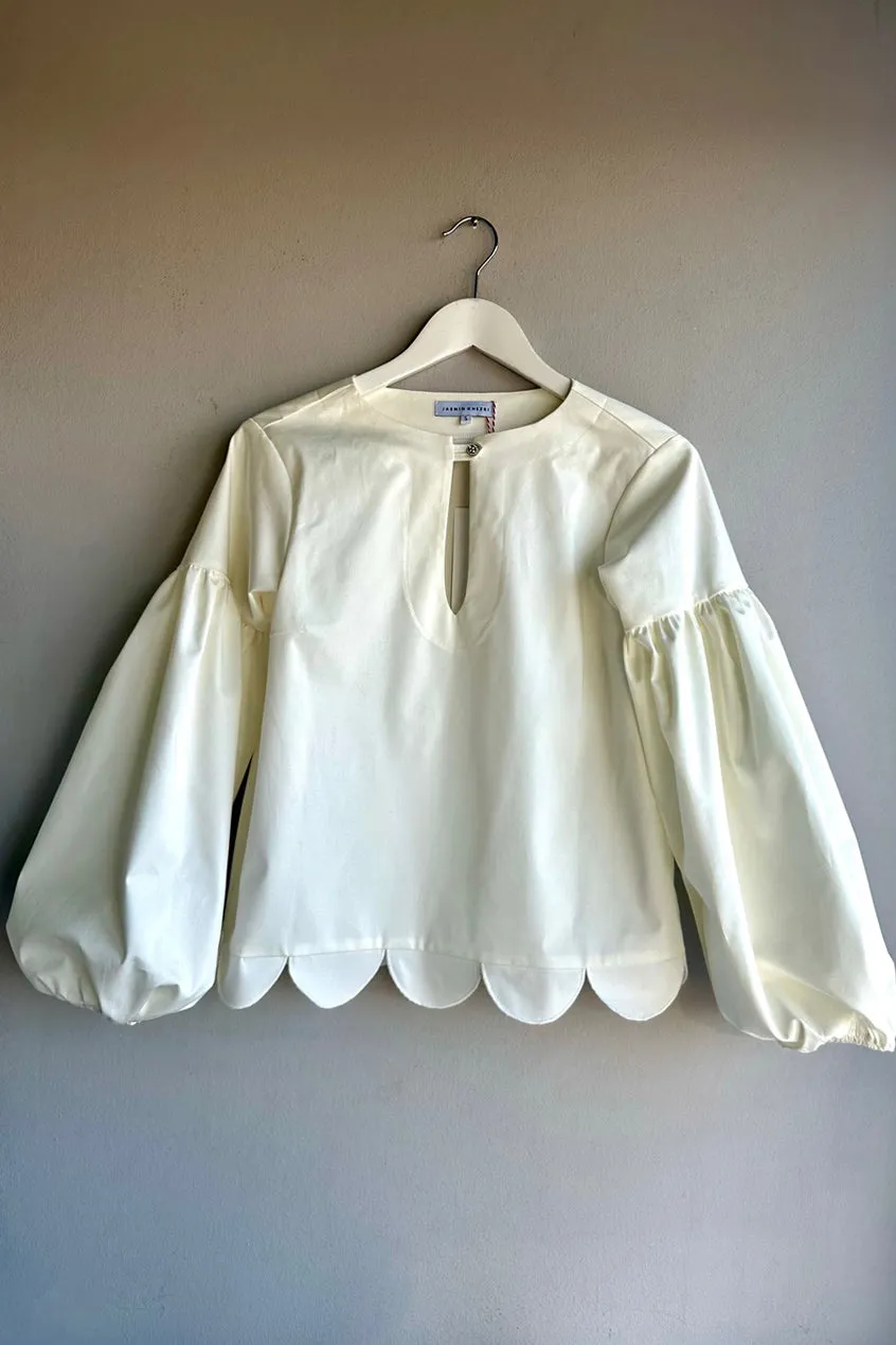 Colonelle Tunic. White