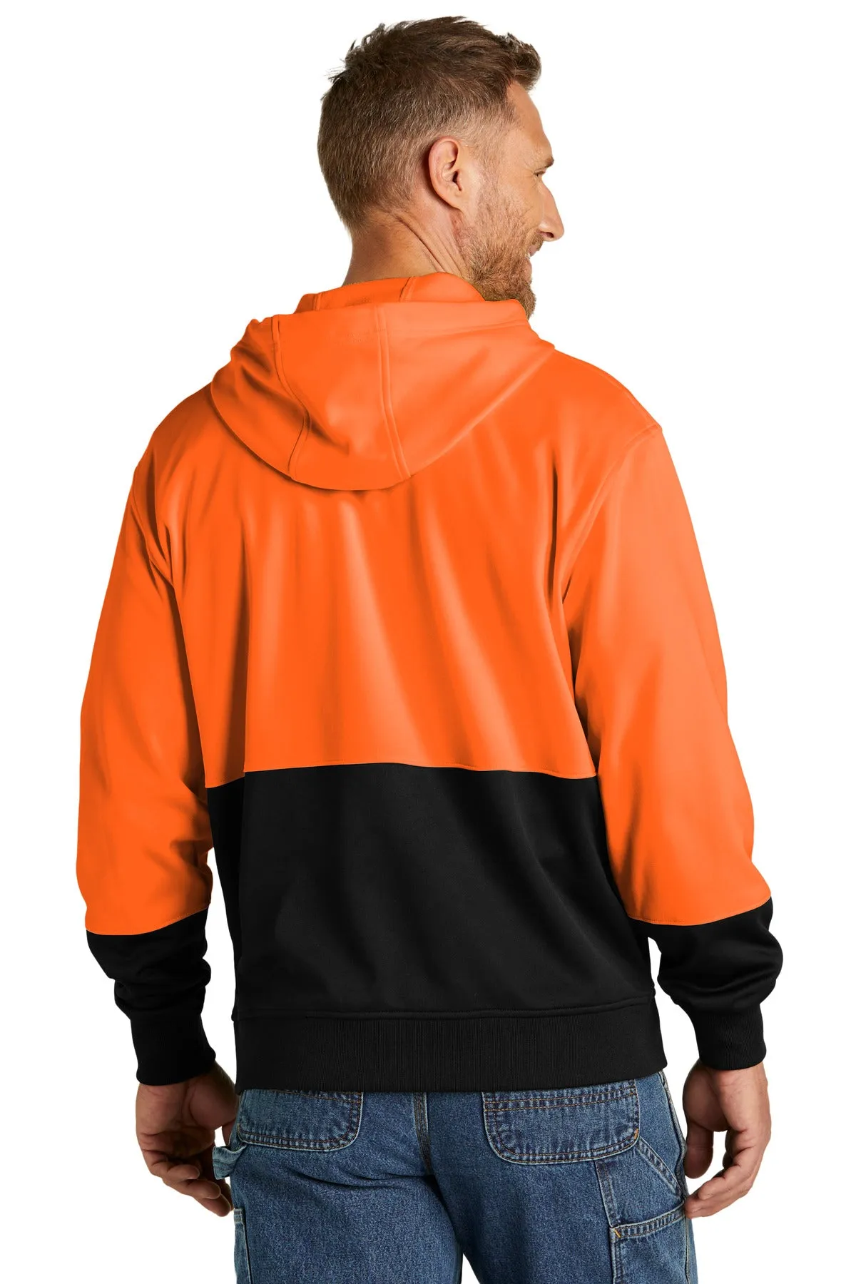 CornerStone® Enhanced Visibility Fleece Pullover Hoodie CSF01