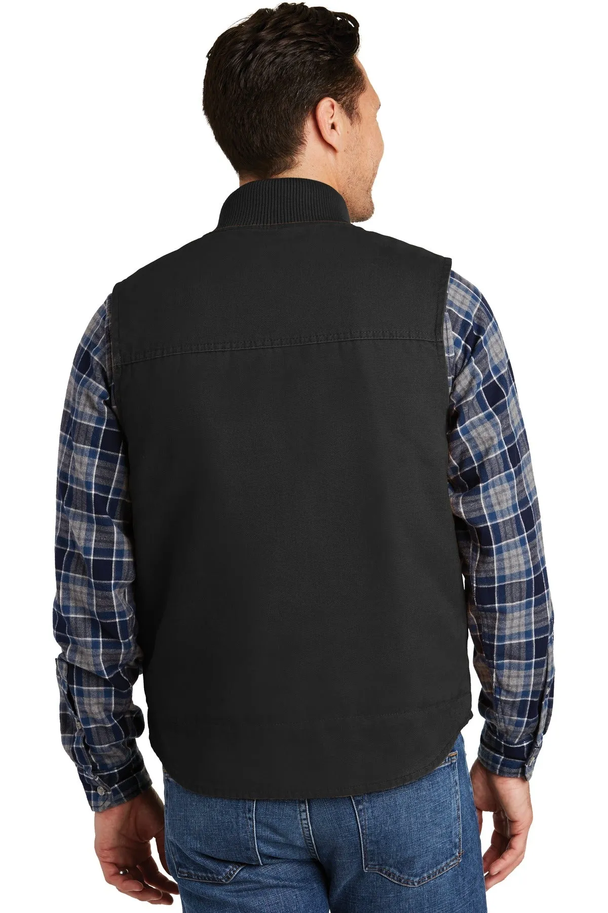 CornerStone® Washed Duck Cloth Vest. CSV40