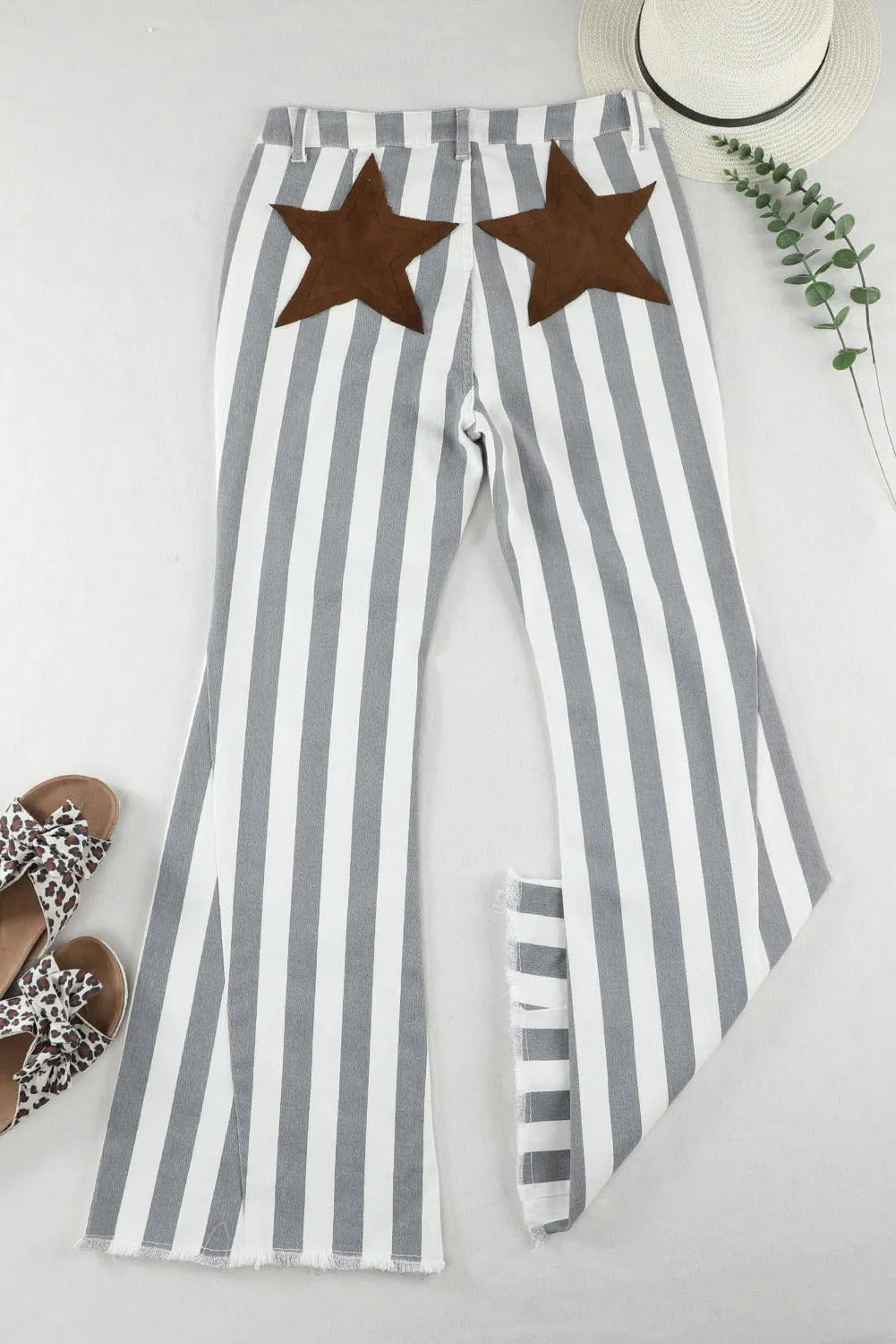Dairy Queen Star Striped Jeans