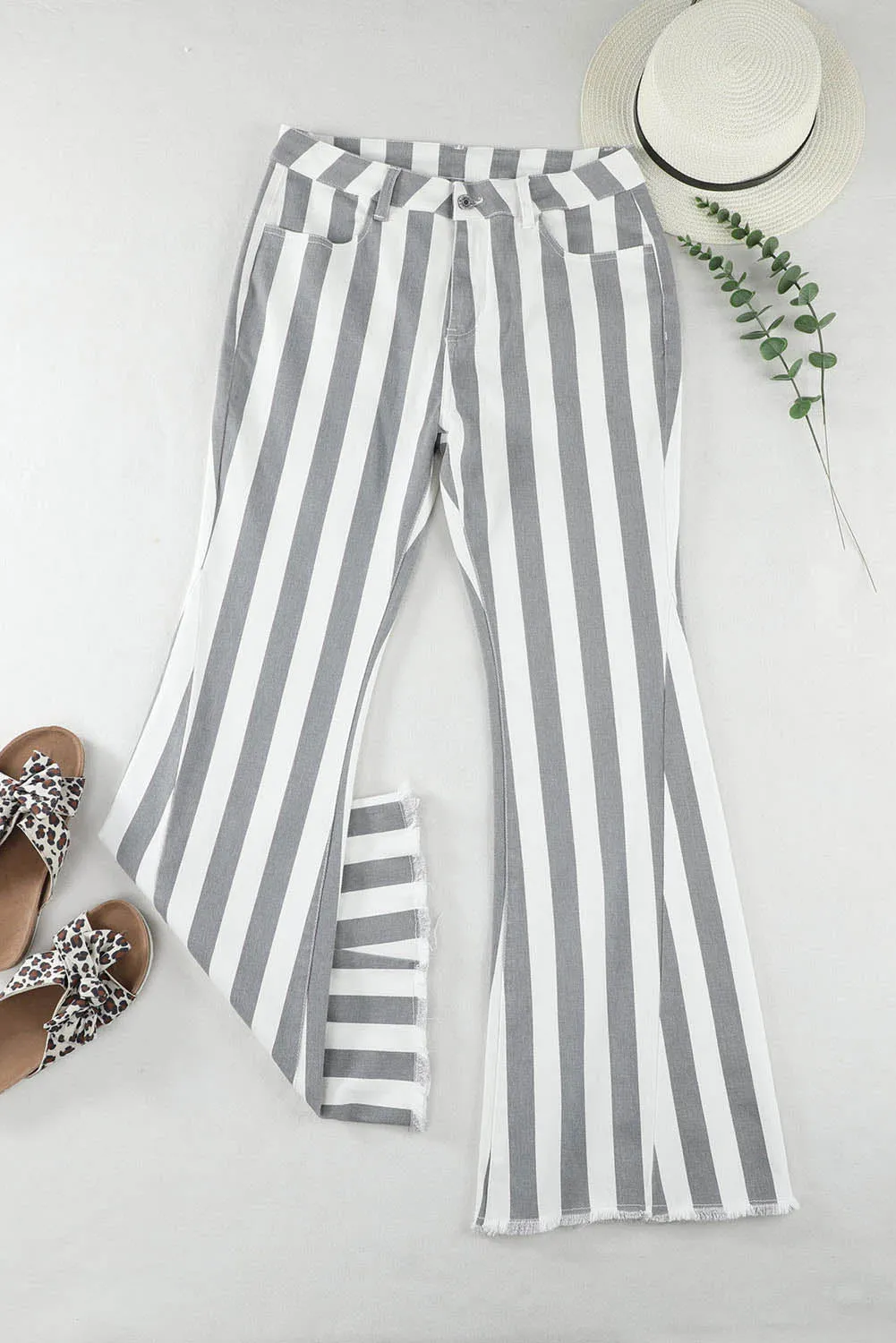 Dairy Queen Star Striped Jeans