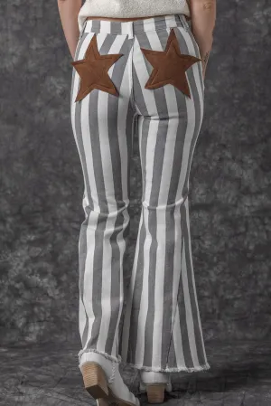 Dairy Queen Star Striped Jeans