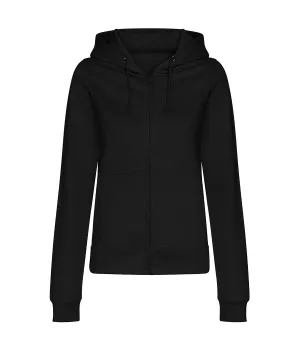 Deep Black - Women’s college zoodie