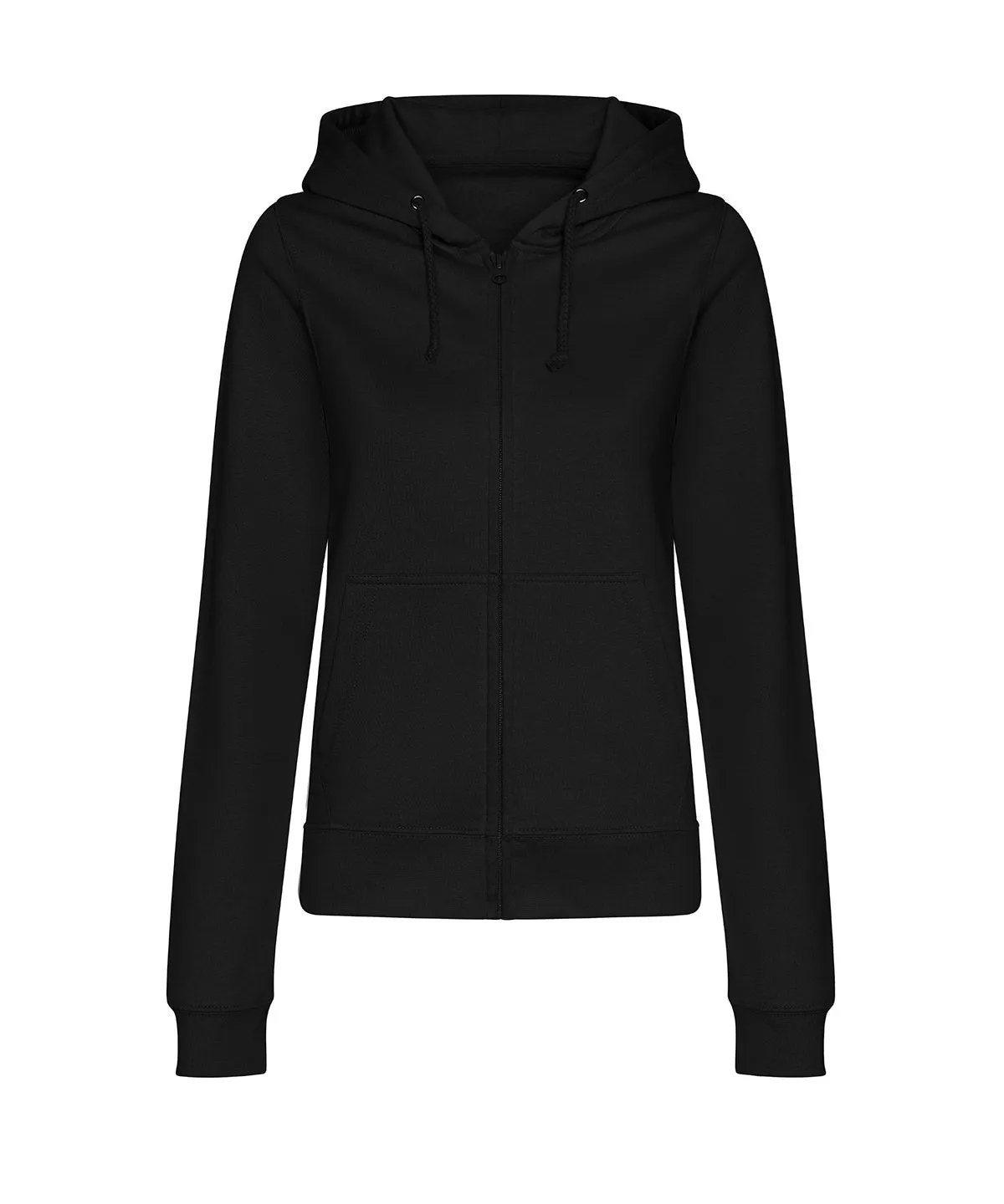 Deep Black - Women’s college zoodie