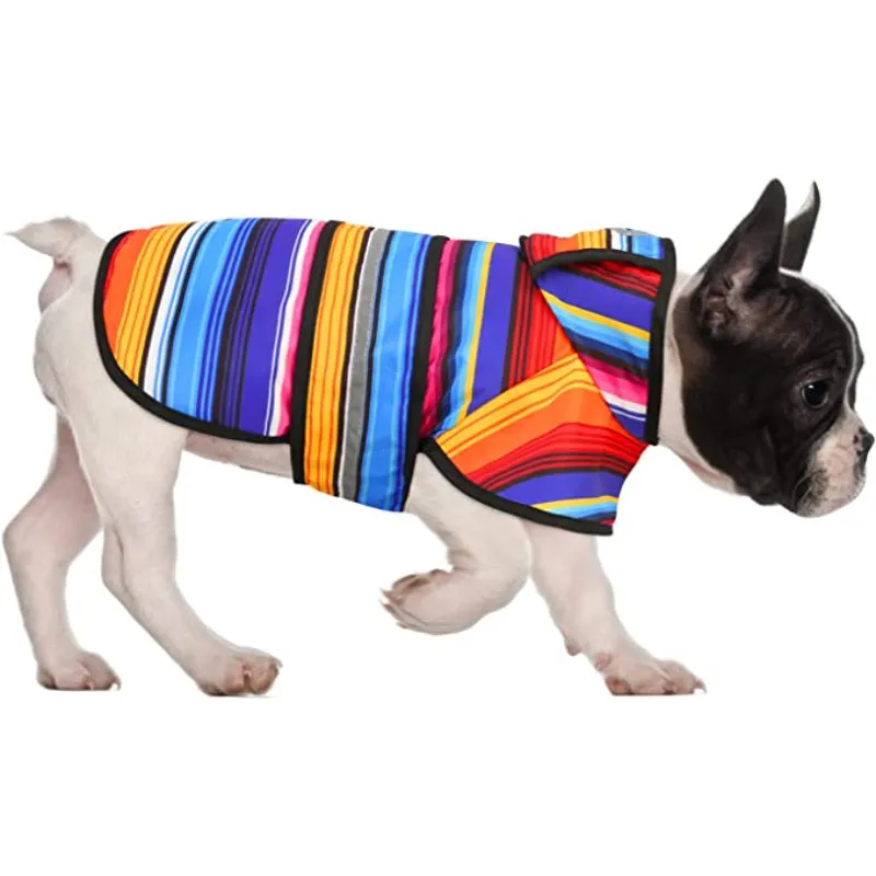 Dog Raincoat Hooded Slicker Poncho For Dogs and Puppies