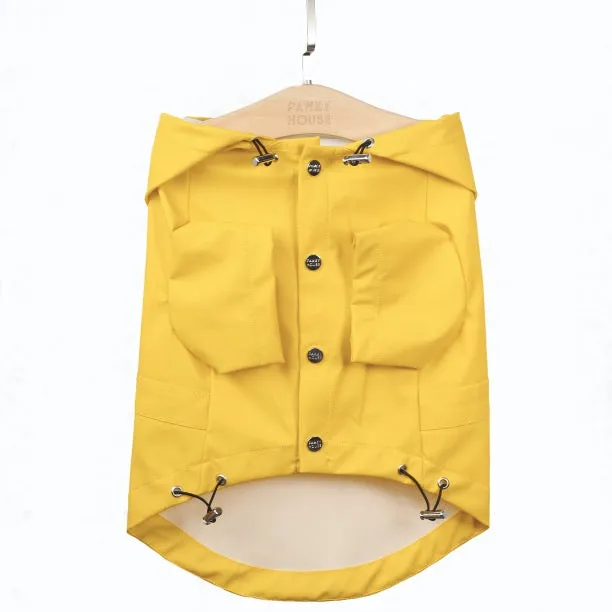 Dog Raincoats Wind Waterproof with adjustable neck and bottom