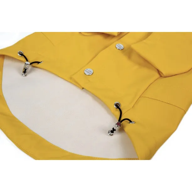 Dog Raincoats Wind Waterproof with adjustable neck and bottom