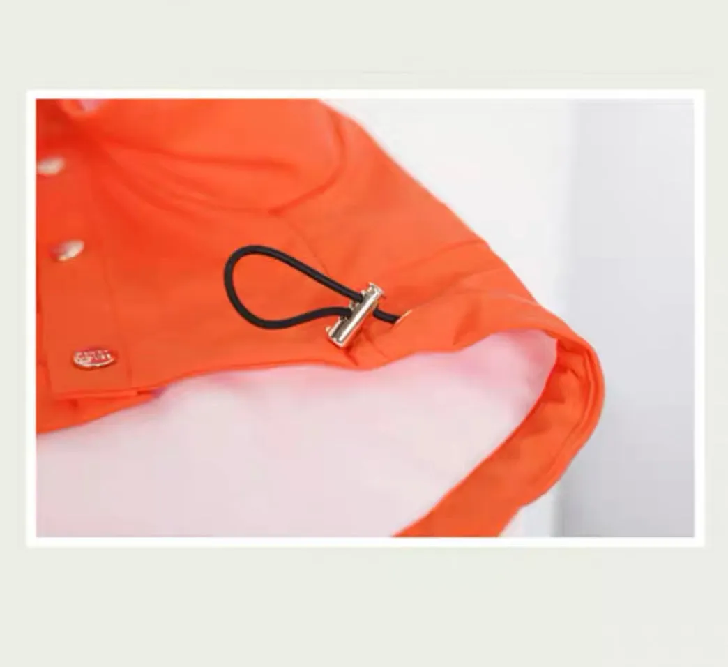 Dog Raincoats Wind Waterproof with adjustable neck and bottom