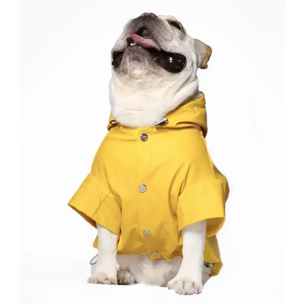 Dog Raincoats Wind Waterproof with adjustable neck and bottom