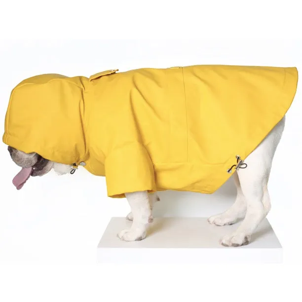 Dog Raincoats Wind Waterproof with adjustable neck and bottom