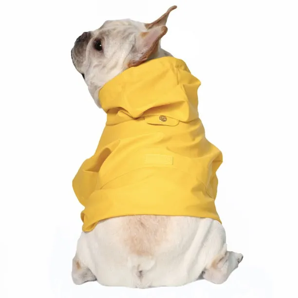 Dog Raincoats Wind Waterproof with adjustable neck and bottom