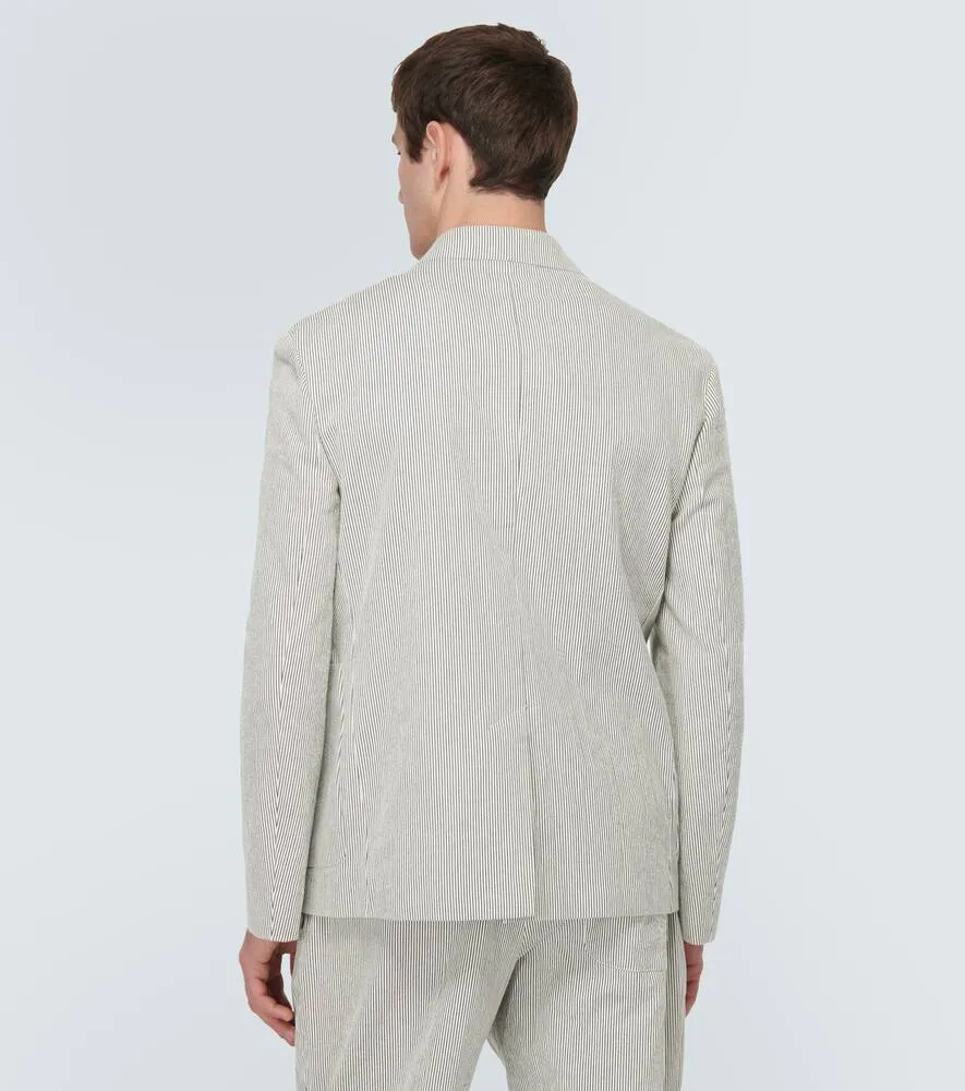 Dries Van Noten Cotton blazer
