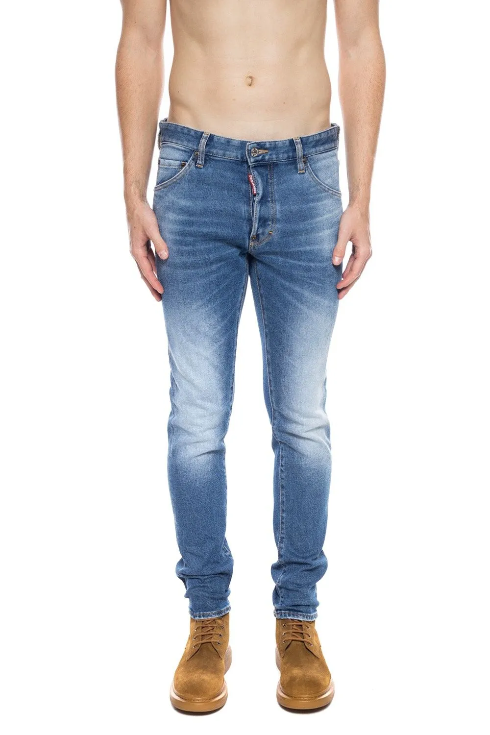 Dsquared² Chic Distressed Cool Guy Fit Jeans