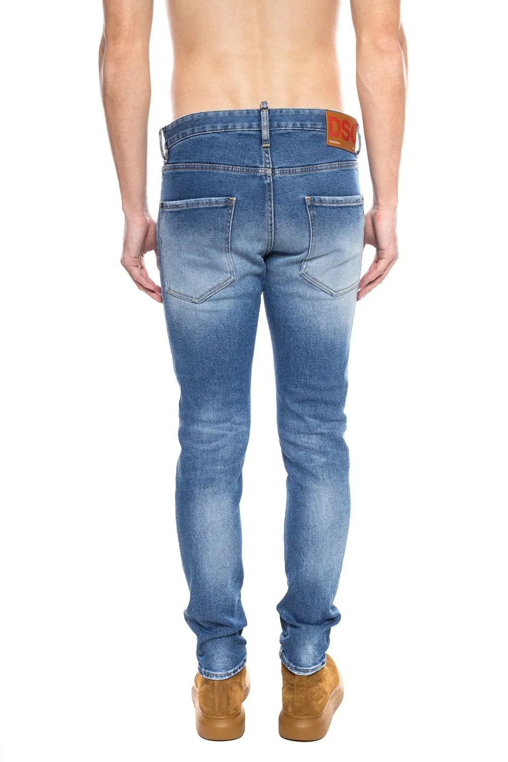 Dsquared² Chic Distressed Cool Guy Fit Jeans