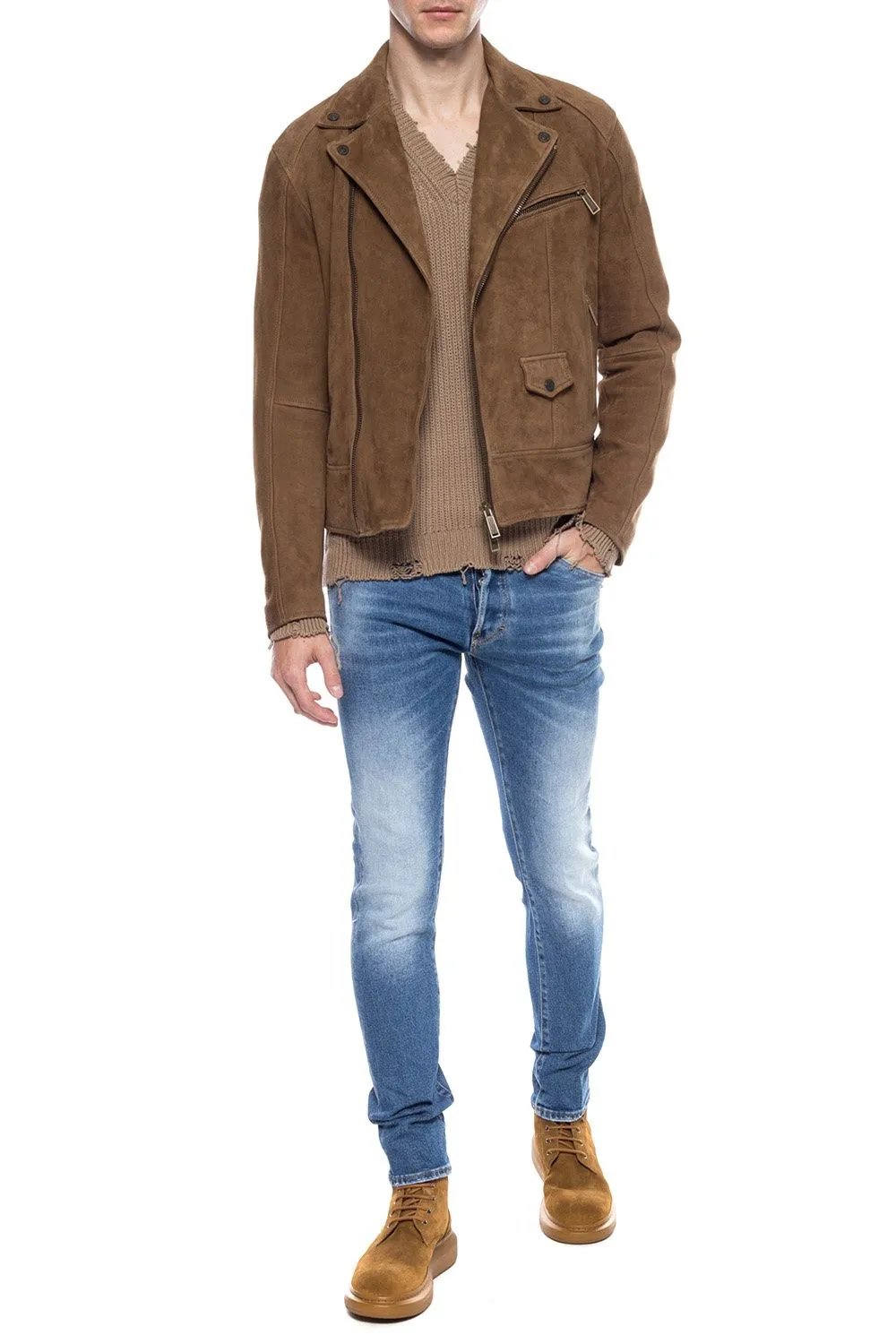 Dsquared² Chic Distressed Cool Guy Fit Jeans