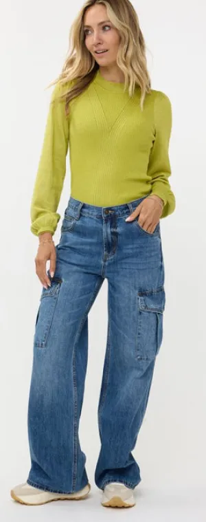 ESQUALO CARGO JEANS