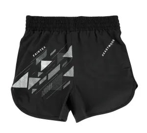 Fairtex Black Training MMA Shorts-AB11-High elasticity-Very comfortable when wearing and moving