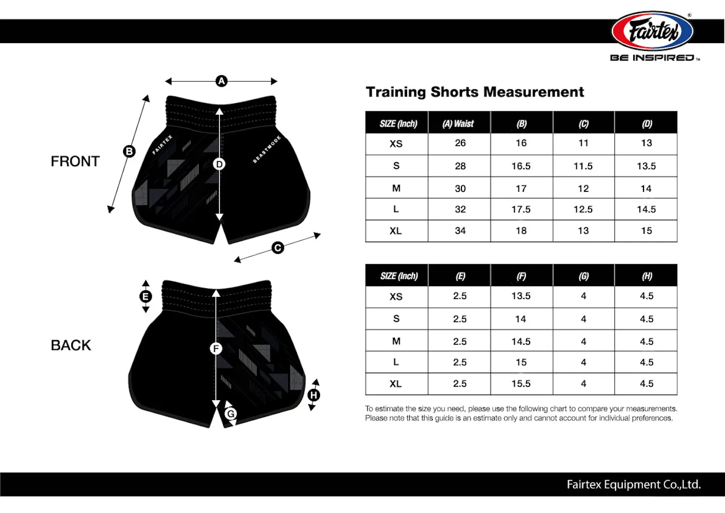 Fairtex Black Training MMA Shorts-AB11-High elasticity-Very comfortable when wearing and moving