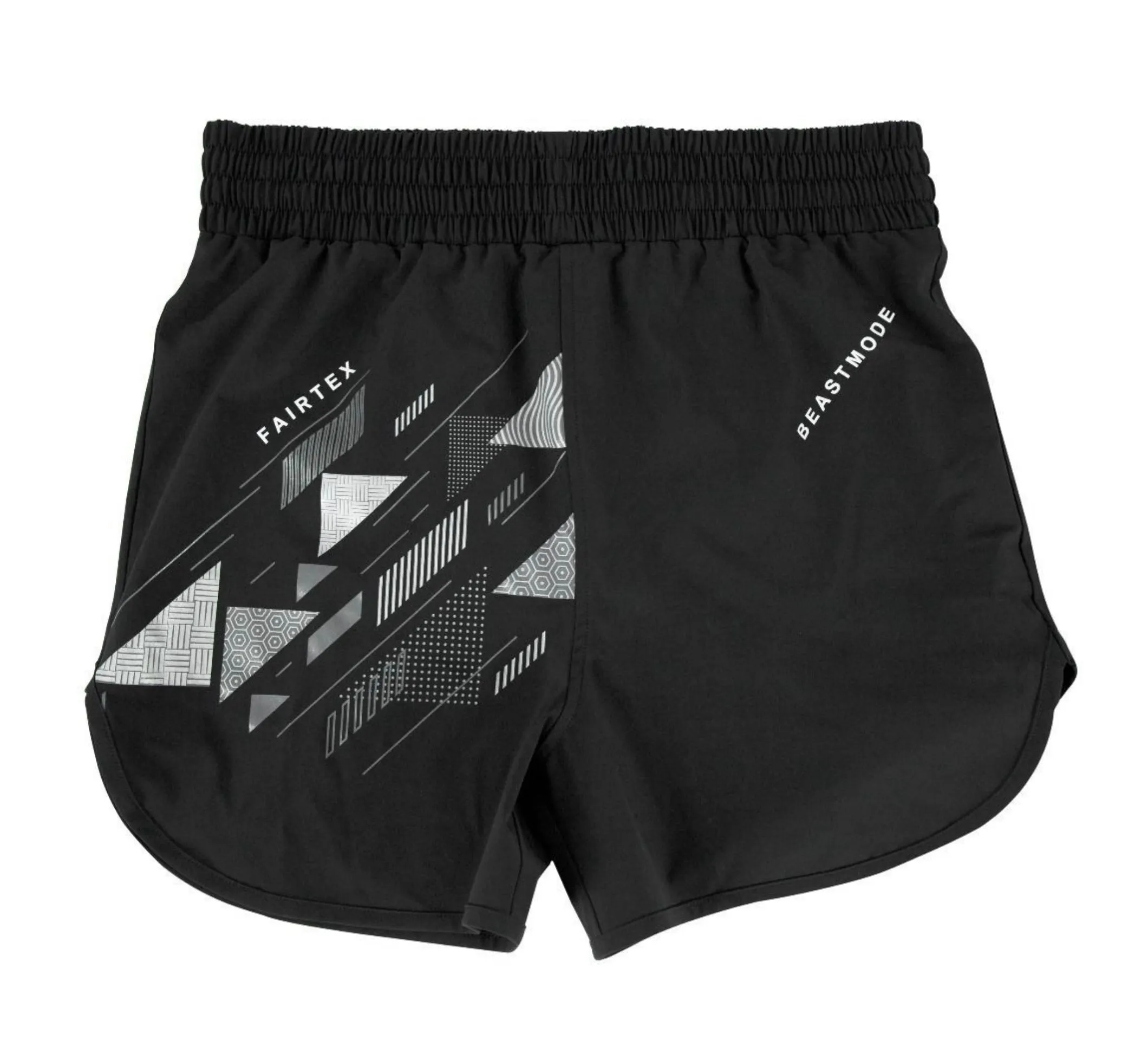 Fairtex Black Training MMA Shorts-AB11-High elasticity-Very comfortable when wearing and moving