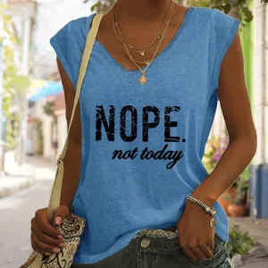 Fashion Printed Gentle Micro-Elastic T-Shirt