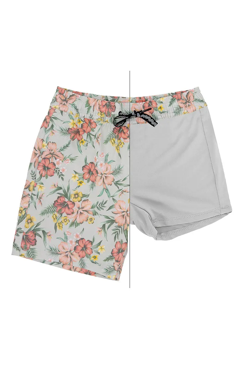 Feather 4 Arrow - Paradise Cove Valley Kids Short (Grey)