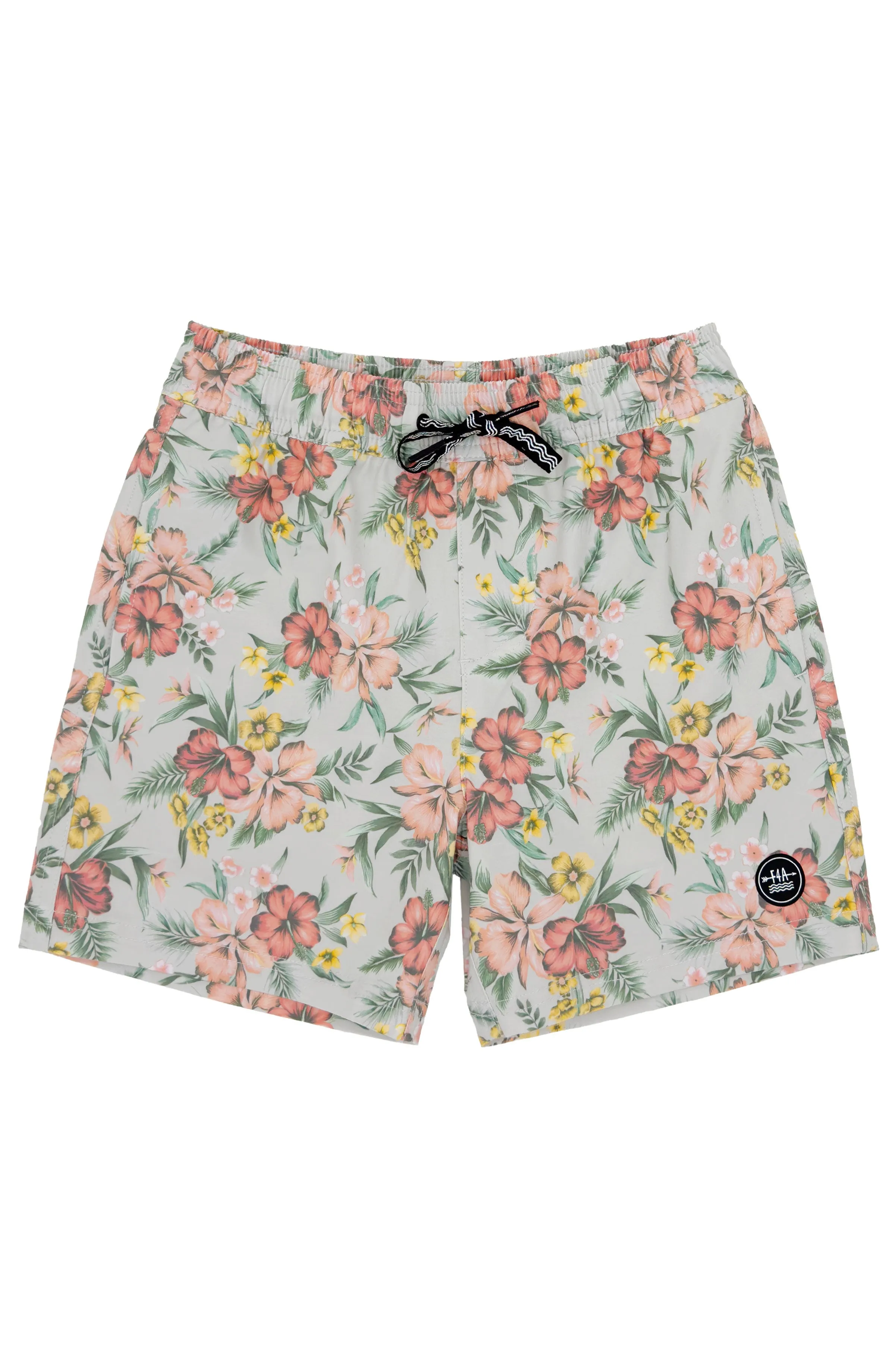 Feather 4 Arrow - Paradise Cove Valley Kids Short (Grey)