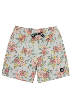 Feather 4 Arrow - Paradise Cove Valley Kids Short (Grey)