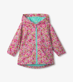 Field Jacket - Groovy Flowers