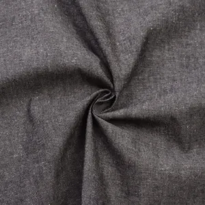 Fina Grey Cotton SHOWROOM SAMPLE 34CM X 60CM