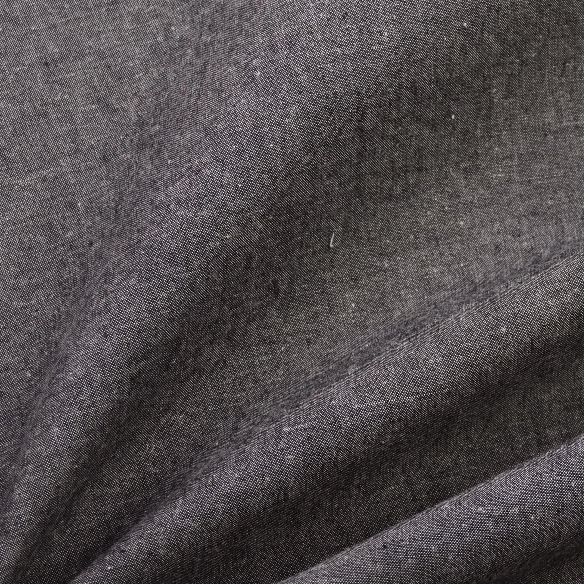 Fina Grey Cotton SHOWROOM SAMPLE 34CM X 60CM