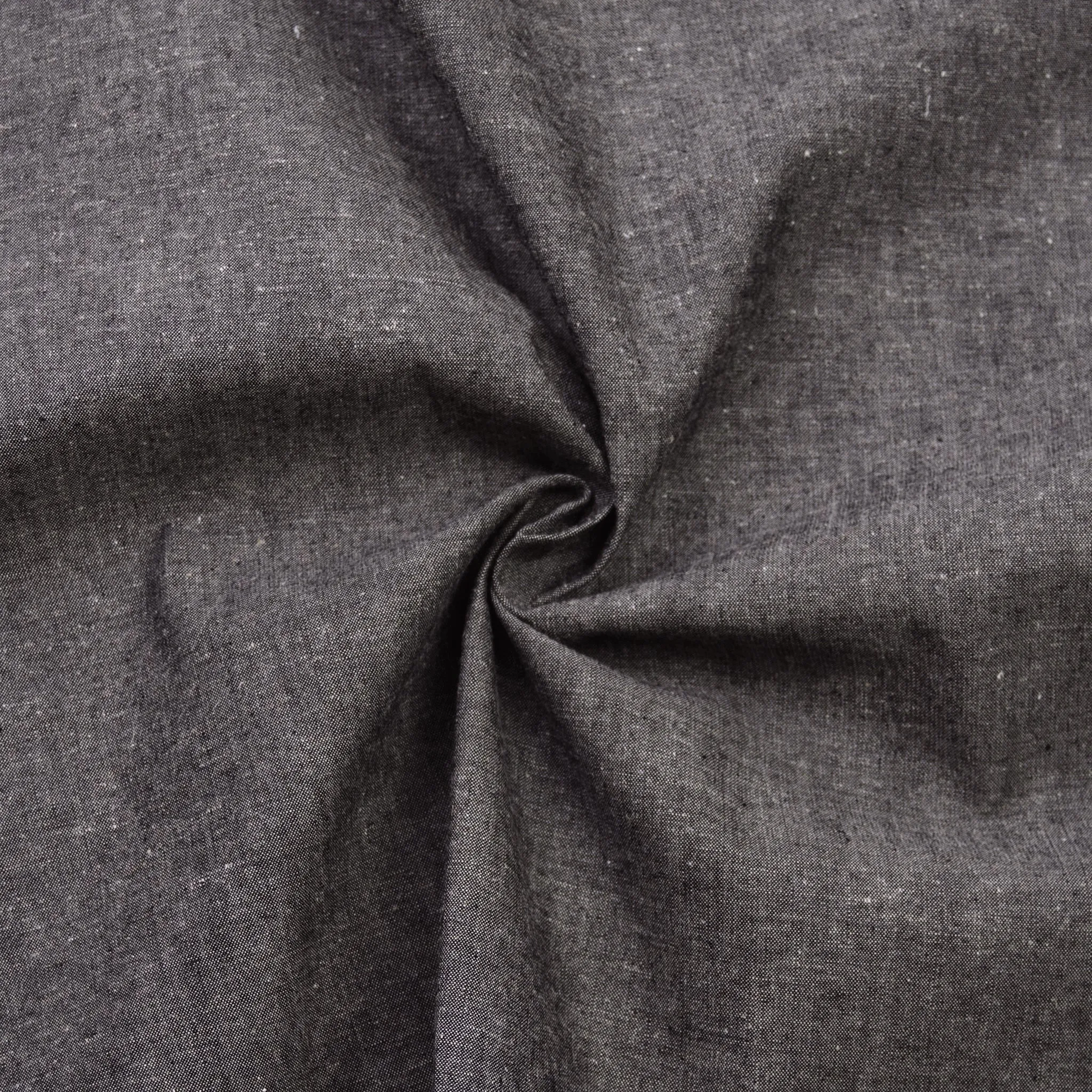 Fina Grey Cotton SHOWROOM SAMPLE 34CM X 60CM