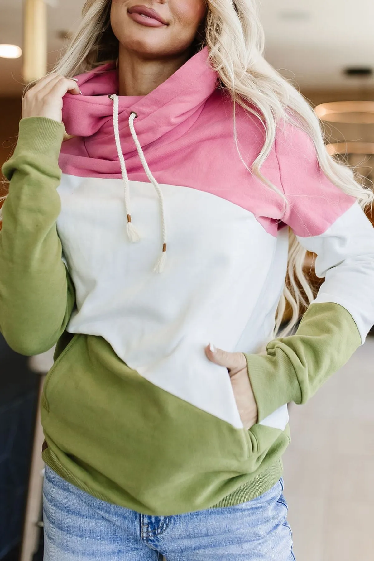 *FINAL SALE* SingleHood Sweatshirt (Keep it Cool)