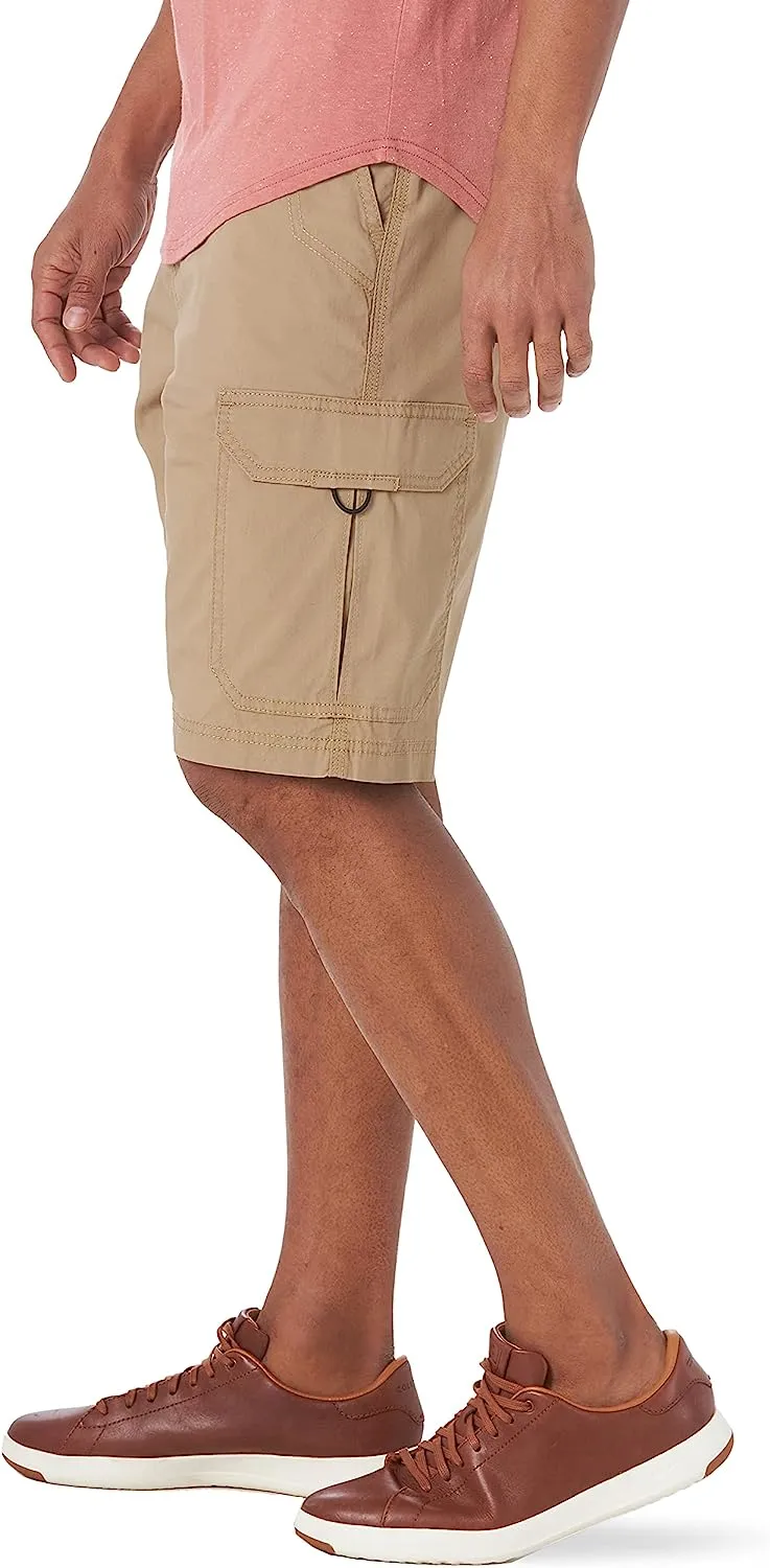 Flexible And Comfortable Cargo Shorts