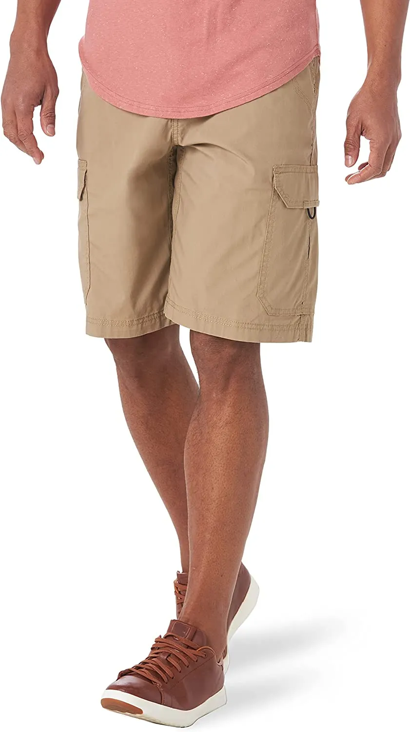 Flexible And Comfortable Cargo Shorts