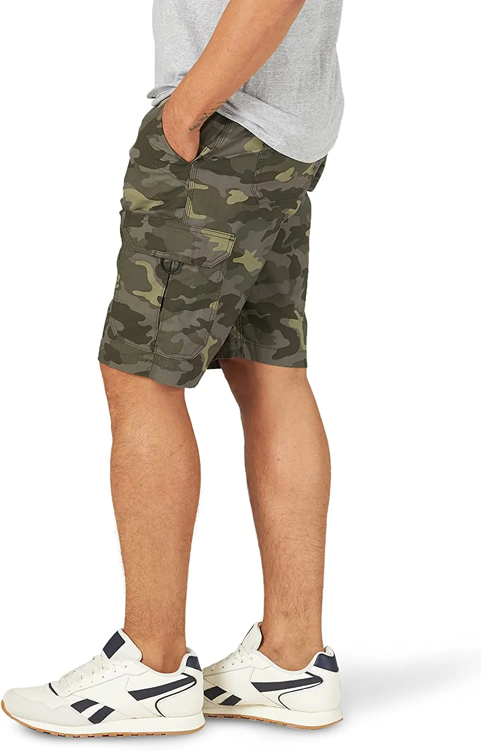 Flexible And Comfortable Cargo Shorts